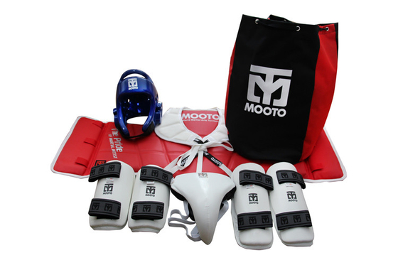 Sistema del engranaje del entrenamiento de Mooto el Taekwondo del CE