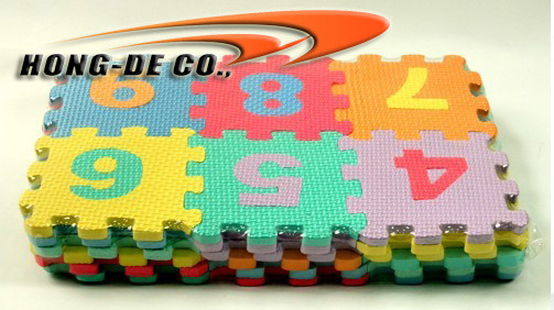 Espuma Mat For Playroom del rompecabezas de la letra de la certificación los 30X30cm del ALCANCE